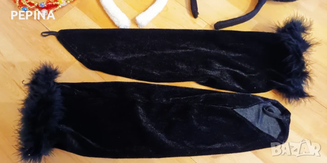 Лот парти аксесоари за Хелоуин и РД, снимка 2 - Шноли, диадеми, ленти - 51168375