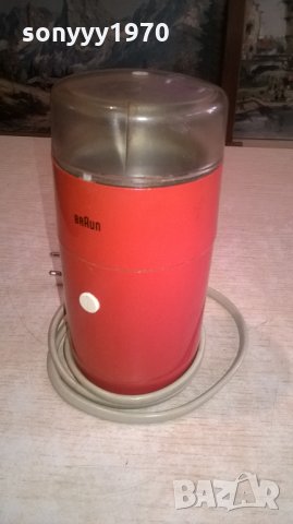 BRAUN-GERMANY-КАФЕМЕЛАЧКА ЗА РЕМОНТ-ВНОС ШВЕИЦАРИЯ, снимка 2 - Кафемашини - 27372186