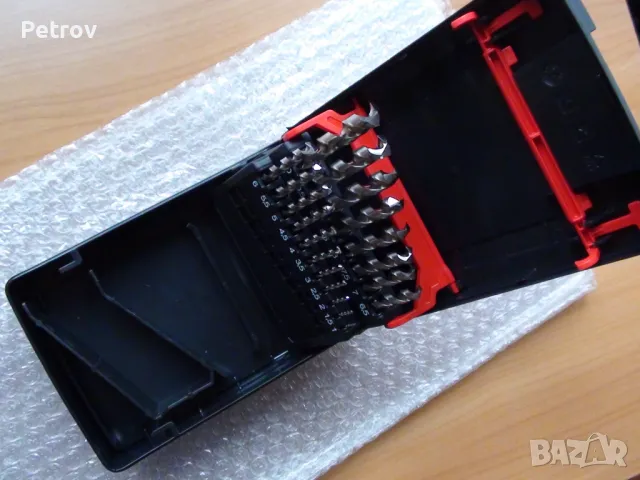 WÜRTH - DIN 338-HSCO - INOX - Germany - ЧИСТО НОВ PROFI-SET 19 Свредла 1-10 mm в Касета/WÜRTH GERMAN, снимка 6 - Бормашини - 40753095