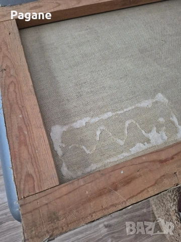 Маслена картина 60/41 см – експресивен пейзаж, снимка 6 - Картини - 53571623