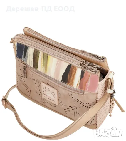 Чанта Anekke Hollywood Studio Nude 38763-184, снимка 3 - Чанти - 50094484