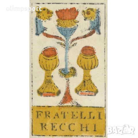 Карти Таро LoScarabeo Tarocchi Marsigliesi Fratelli Recchi - Limited Edition , снимка 4 - Карти за игра - 51329564