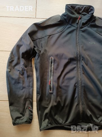 Мъжко яке ветровка дъждобран  Vittorio Rossi Micro Airtex Softshell, снимка 2 - Якета - 22988397