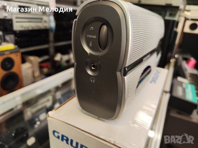 Ново!Радио Grundig Music Boy 51 Silver Чисто ново! , снимка 9 - Радиокасетофони, транзистори - 51758919