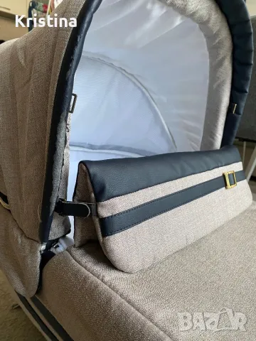 Зимен кош за новородено, Peg Perego, , снимка 3 - Детски колички - 50431863