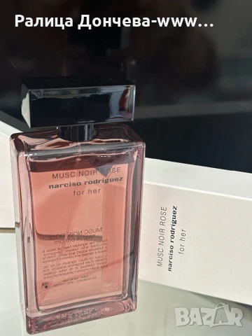 Парфюм в транспортна опаковка-Narciso Rodriguez-Musc Noir Rose For Her