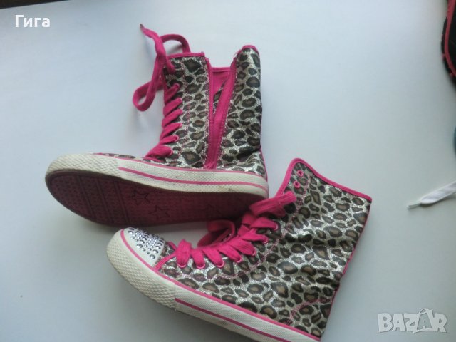 ефектни високи кецове