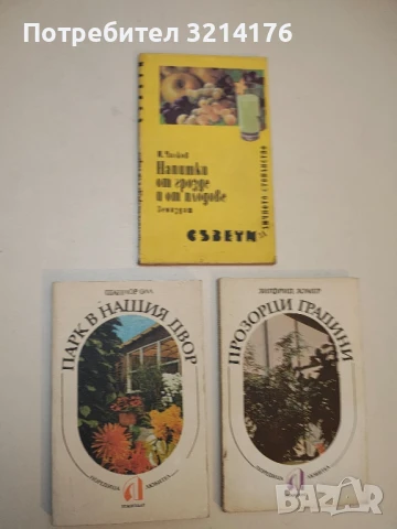 Парк в нашия двор - Шандор Ола