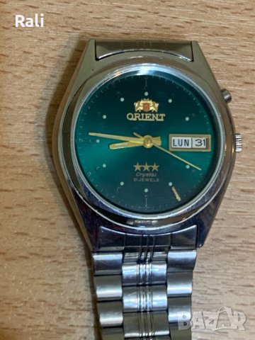 Часовник Orient, снимка 4 - Мъжки - 36721716