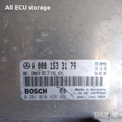 Mercedes-Benz W168 , Ecu Bosch A0001533179