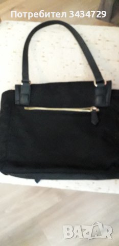 Дамска чанта  - велур , снимка 2 - Чанти - 42976668