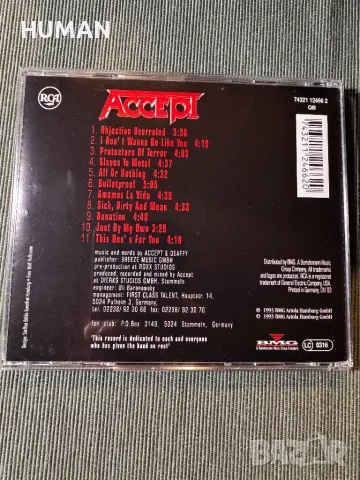 Accept , снимка 8 - CD дискове - 48458729