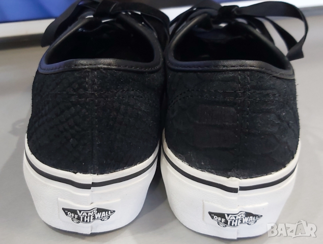 VANS UA Era Platform 38 номер естествена кожа като нови , снимка 5 - Кецове - 36508155