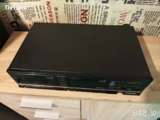 Касетен Дек"Pioneer"CT-1180w, снимка 7 - Декове - 49968229