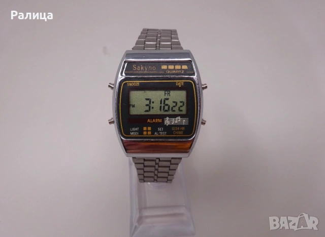 Eлектронен часовник Sakyno с мелодии, хронограф