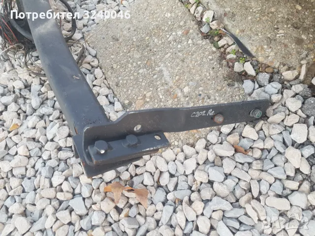 Теглич за Мерцедес Ц класа, снимка 4 - Аксесоари и консумативи - 47802257