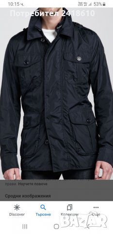 Moncler Kenya Field Spring Jacket Mens Size 5 - L  ОРИГИНАЛ! НОВО! Мъжко Яке!, снимка 13 - Якета - 32674231