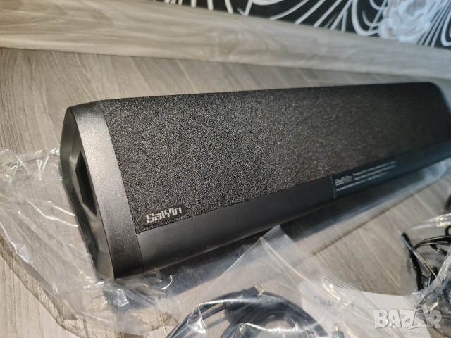 ПРОМО ! Bluetooth Soundbar (саундбар) с подсветка ! , снимка 6 - Bluetooth тонколони - 44860246