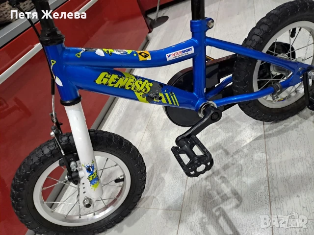 Детски велосипед  GENESIS 12 1/2×2 1/4, снимка 11 - Детски велосипеди, триколки и коли - 51043006