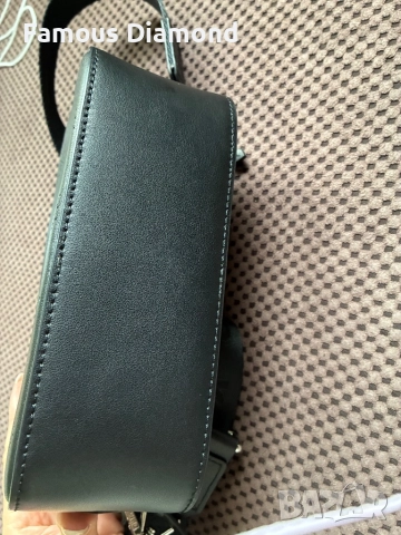 Чанта Karl Lagerfeld Естествена кожа, снимка 7 - Чанти - 52352233