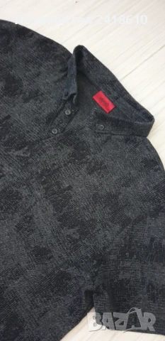 Hugo Boss HUGO Dilano Slim Fit  Cotton Mens Size 2XL НОВО! ОРИГИНАЛНА Мъжка Тениска!