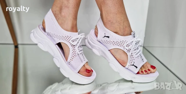 Puma дамски сандали Два цвята , снимка 15 - Сандали - 50947237