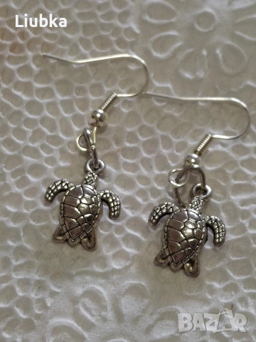 ръчно изработени обеци, снимка 3 - Обеци - 53467888