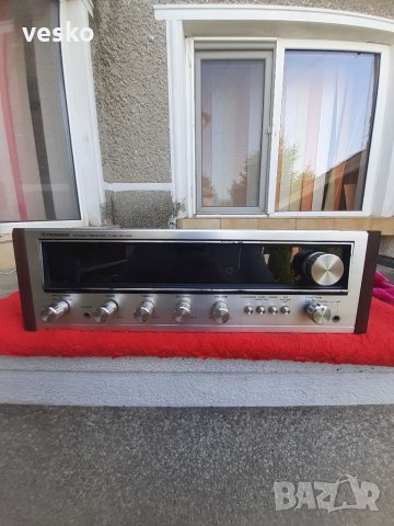 PIONEER SX 434, снимка 3 - Ресийвъри, усилватели, смесителни пултове - 32993019