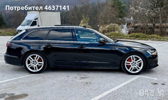 Audi A6, снимка 4 - Автомобили и джипове - 52696549