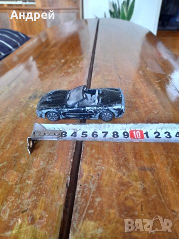 Стара количка Chevrolet Corvette, снимка 3 - Колекции - 40497795