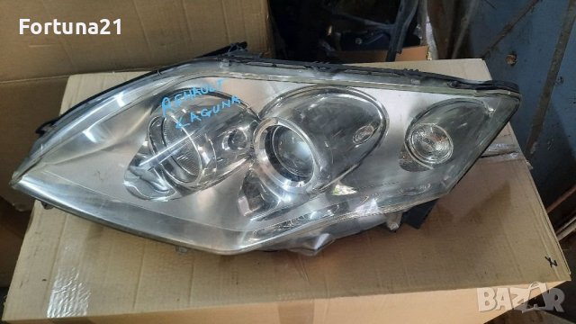 Renault Laguna 2007+ оригинален фар - рено лагуна