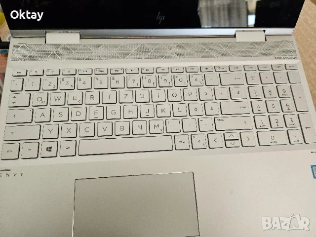 Hp envy x360 2 в 1 лаптоп и таблет, снимка 4 - Лаптопи за работа - 48086192