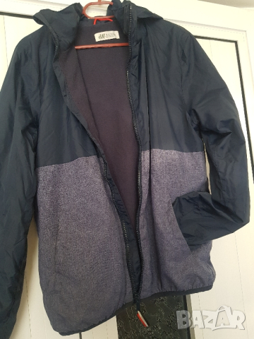 Леко пролетно яке на H&M 152-158, снимка 6 - Детски якета и елеци - 44908566