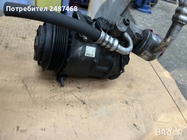 Компресор климатик Мерцедес W212 OM651