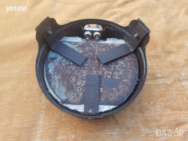 Котлон с открити реотани, снимка 2 - Антикварни и старинни предмети - 53453847