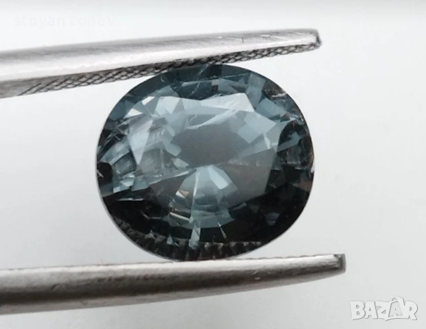 Искрящ шпинел в леденикаво синьо и тегло 1.98кт! Нов!, снимка 10 - Други - 47262920