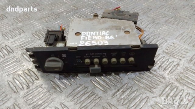 Панел климатик Pontiac Fiero 1986г.	