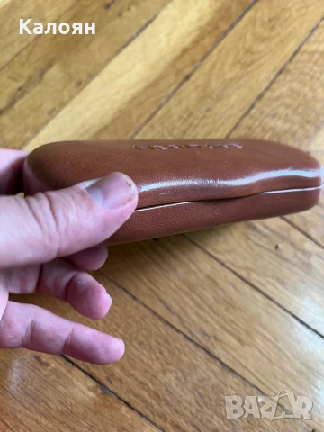 Кожен калъф за очила , снимка 2 - Други - 50995367