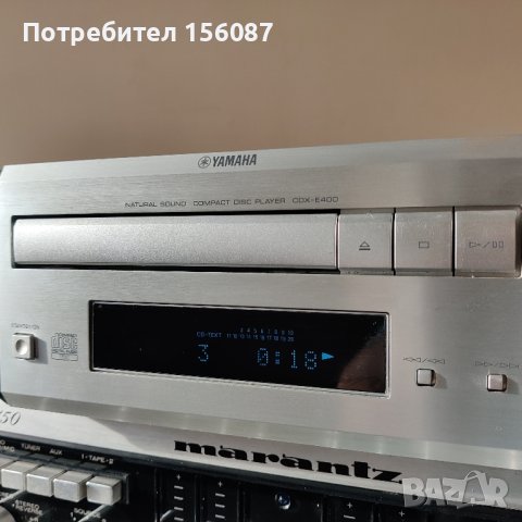 Yamaha CD player CDX-E400, снимка 1 - Ресийвъри, усилватели, смесителни пултове - 43652094