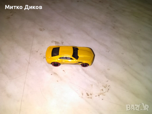 Hot Wheels '13 COPO Camaro, част от пакета "Car Meet" за 2023 колекционерска количка