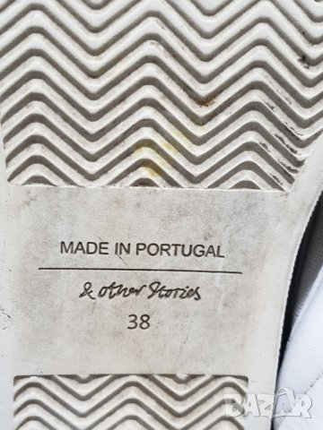 кожени сникърси & Other Stories Skaters, снимка 7 - Кецове - 32474368