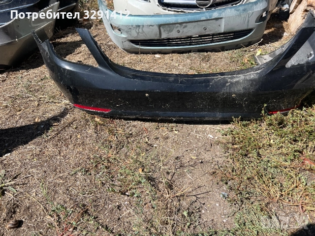 Оригинална броня Mercedes W222 Long, снимка 3 - Части - 49148564