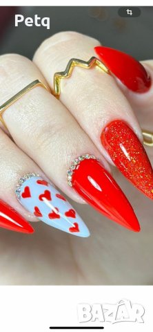 Предлагам маникюр и педикюр по домовете или вкъщи, снимка 5 - Продукти за маникюр - 43242766