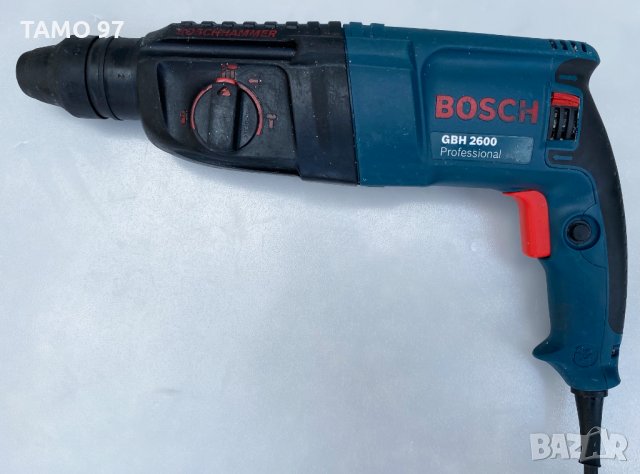 Професионален перфоратор Bosch GBH2600 720W 2.7J