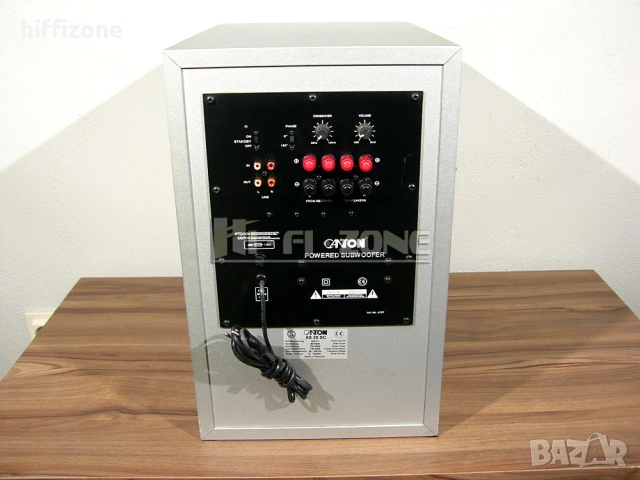  Субуфер Canton as 25sc , снимка 7 - Тонколони - 53393421