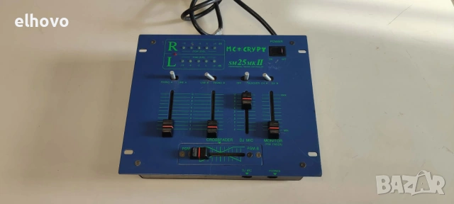 Музикален смесител McCrypt SM25MKII