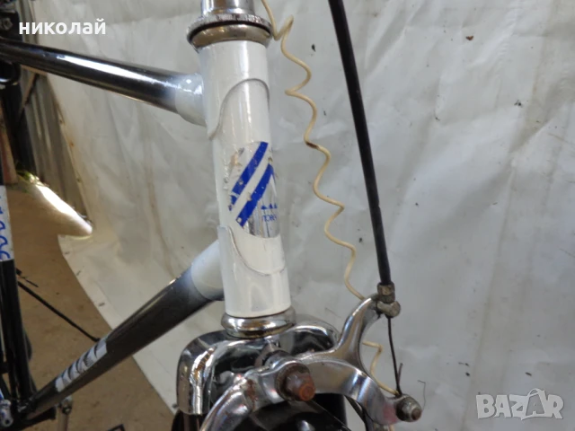 Ретро велосипед марка Балкан 28 " произведен през 1978 година в Н. Р. България  гр. Ловеч ВМЗ, снимка 3 - Велосипеди - 50645531