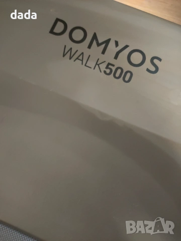 Отлична Domyos W500 Пътека за бягане Walk 500 , снимка 8 - Фитнес уреди - 53387921