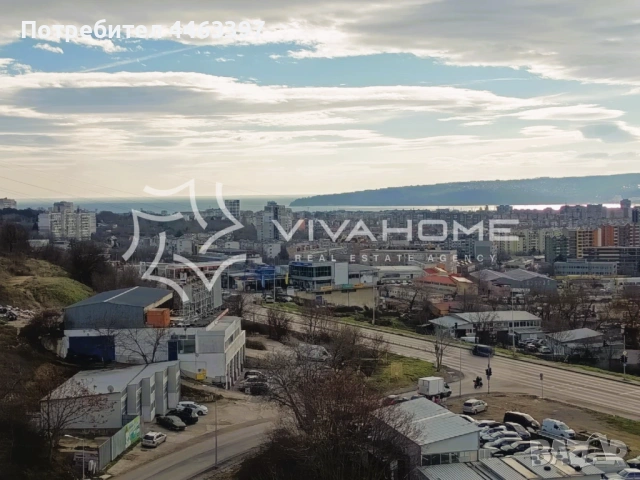 Тристаен апартамент с панорамна гледка към морето | Възраждане III, снимка 9 - Апартаменти - 53154255