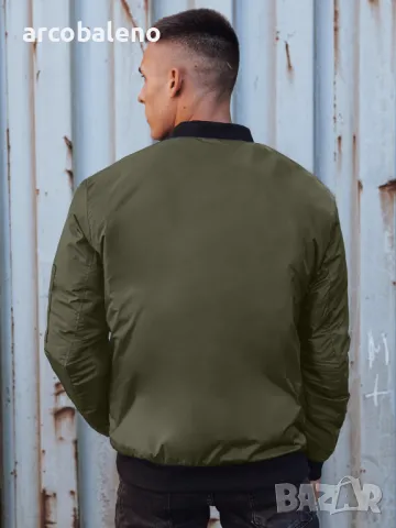Мъжко бомбър яке, 4цвята , снимка 9 - Якета - 48682977